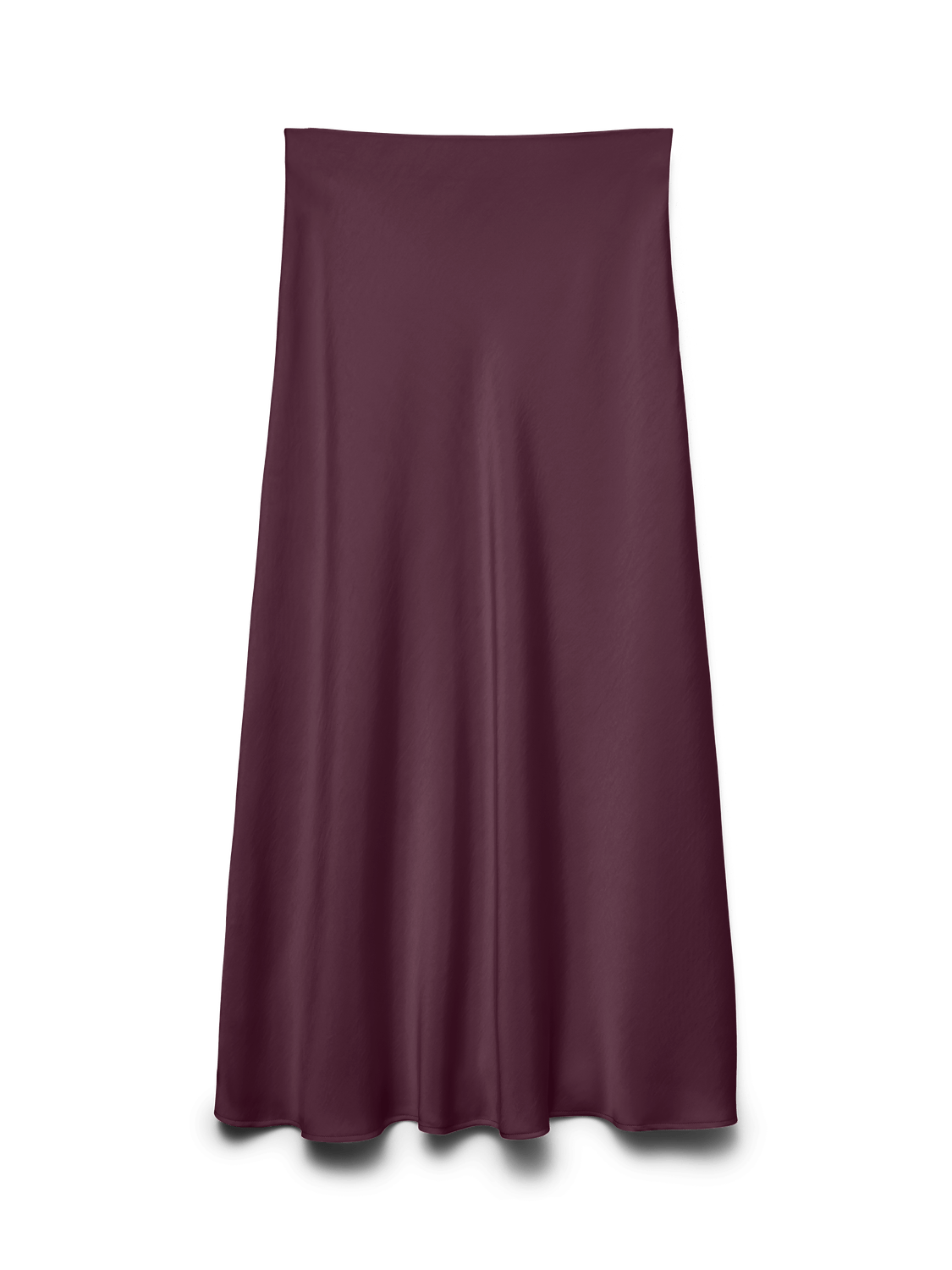 VMLIVIA Long Skirt - Fig - VERO MODA & VILA Bergvik